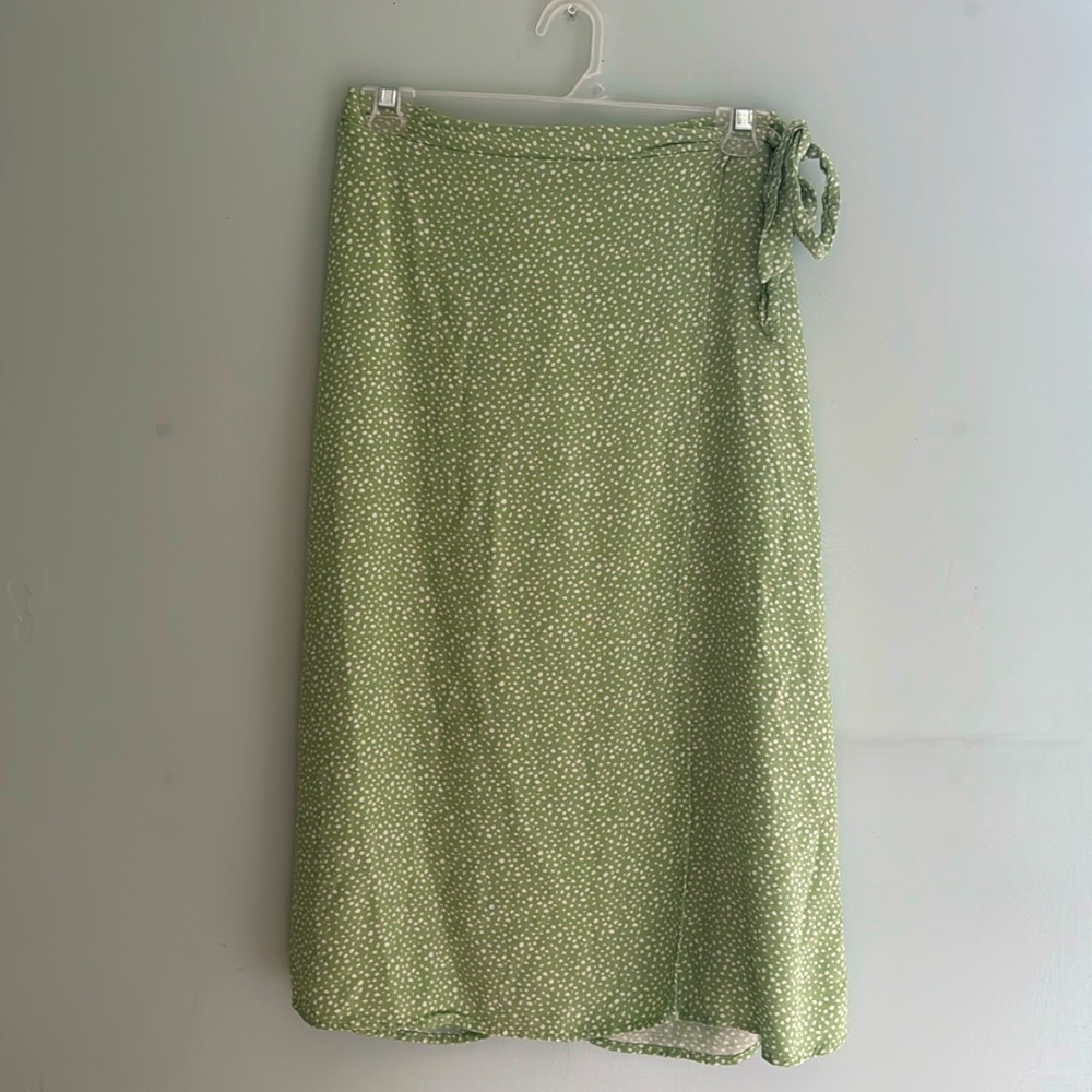 Boho Spring/Summer Wrap Skirt​